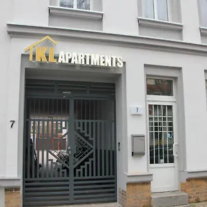 Hotel apartamentowy Kl, Lipsk